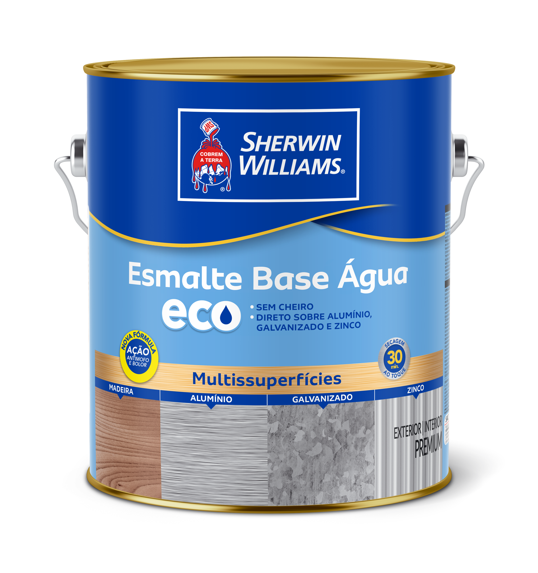 Eco-Esmalte Base Água